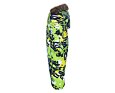 Dětská zimní membránová kombinéza Huppa Keira lime pattern 3