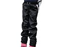 Dětské softshellové kalhoty Promaledobrodruhy WOW elast Dobrodruzi black 4