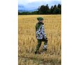 Dětské softshellové kalhoty Wamu Maskáč - khaki 7