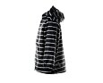 Dětská bunda do deště Huppa Jackie proužkovaná dark gray 4