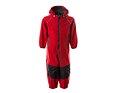 Dětská softshellová kombinéza Huppa Adal red/dark gray