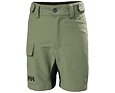 Juniorské outdoorové kraťasy Helly Hansen JR Marka - lav green