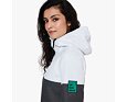 Dámský nepromokavý kabát Huppa Hanka white/mint 40g 3