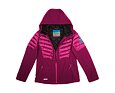 Dámská hybridní bunda Huppa Aria fuchsia 80g 7