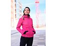 Dámská hybridní bunda Huppa Aria fuchsia 80g 8