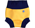 Dětské plenkové plavky Splash About Happy Nappy žluto-modré