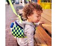 Reflexní batoh s bezpečnostním vodítkem LittleLife Emergency service Toddler Backpack police 2 l 2