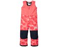 Dětské zimní kalhoty Helly Hansen K Vertical ins bib pant - sunset pink 2