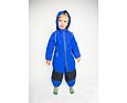 Dětská softshellová kombinéza Huppa Adal blue/dark gray REFLEX