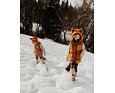 Dětská oboustranná vesta WeeDo Fox 2v1