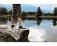 Dětské ponožkoboty Skinners 2.0 Kids line lagoon - EU 26 - 35 11