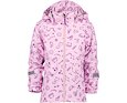 Dětská nepromokavá bunda Didriksons Norma doodle orchid pink - ROSTOUCÍ 2