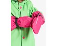 Dětské zateplené rukavice do deště Didriksons Pileglove true pink 2