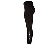 Juniorské UV legíny Little Angel Outlast® tenké Reflex - černé 2