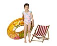 Dětské plavky jednodílné Playshoes s UV50+ Motýl 6