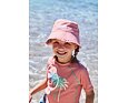Dětské UV tričko Playshoes Palmy coral - krátký rukáv  6