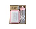 SET ZDRAVÁ LAHEV A ZDRAVÁ SVÁČA svačinový box a lahev 0,7l Fresh růžová 5