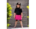 Dětská outdoorová sukně Drexiss s vnitřními kraťásky pink 2
