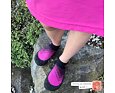 Dětské ponožkoboty Skinners 2.0 Kids line rose - EU 26-35