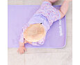 Dětské plavky/kostýmek Splash About Happy Nappy 3/4 rukáv Lilac Spring 4