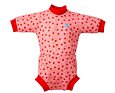Dětské neoprénové UV body s krátkým rukávem Splash About Strawberry Field