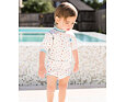 Dětské neoprénové UV body s krátkým rukávem Splash About Little Acorns 3