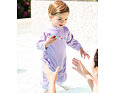 Dětský neoprenový UV overal Splash About Lilac Spring 4