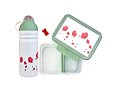 SET ZDRAVÁ LAHEV A ZDRAVÁ SVÁČA svačinový box a lahev 0,7l Vlčí mák