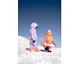 Dětská zimní rostoucí kombinéza WeeDo Unido Lila Unicorn 7