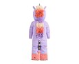 Dětská zimní rostoucí kombinéza WeeDo Unido Lila Unicorn 37
