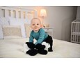 Dětské body Little Angel smyk DR LA Outlast® - tm. tyrkys