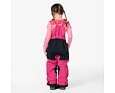 Dětské zimní kalhoty Helly Hansen K Rider 2 ins bib rostoucí - dragon fruit 5