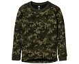 Dětské termoprádlo Helly Hansen Graphic LIFA® Merino Wool set - utility green camo 5
