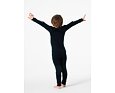 Dětské termoprádlo Helly Hansen K Lifa Merino set - navy 5