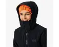 Dětská lyžařská bunda Helly Hansen JR Alpha - black 9