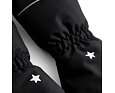Dětské zimní rukavice WeeDo Universe black - palčáky 2
