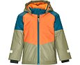 Dětská zimní bunda Playshoes Colour Block teal
