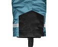 Dětské zimní kalhoty Playshoes teal 3