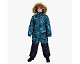 Dětská zimní kombinéza Huppa Wille 2 navy pattern / navy