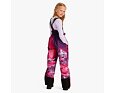 Juniorské lyžařské kalhoty Huppa Greta fuchsia pattern 2