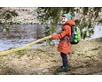 Dětský batoh Boll Roo cedar  12 l s plyšákem Myškou