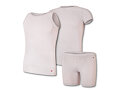Juniorské UV tílko Little angel tenké Outlast® - pearl 6