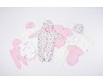 Dětské UV body Little Angel Outlast® tenké KR - růžová baby 7