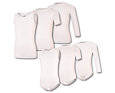 Dětské UV tílko Little Angel tenké Outlast® - pearl 2