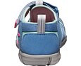 Dětské sandály KEEN Seacamp II CNX - coronet blue/hot pink 4