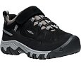 Dětské boty KEEN Targhee IV Low WP - black/steel grey