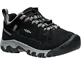 Dětské boty KEEN Targhee IV Low WP - black/steel grey varinata vel. 32/33+