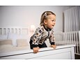 Dětská rozepínací mikina Little Angel Outlast® smyk Barevná zvířátka - latte 3