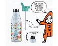 Dětská termoska Cool Bottles Kids 3D Polar Bears třívrstvá 350 ml