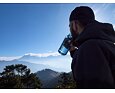 Lahev LifeVenture Tritan Flask 1l navy 4
